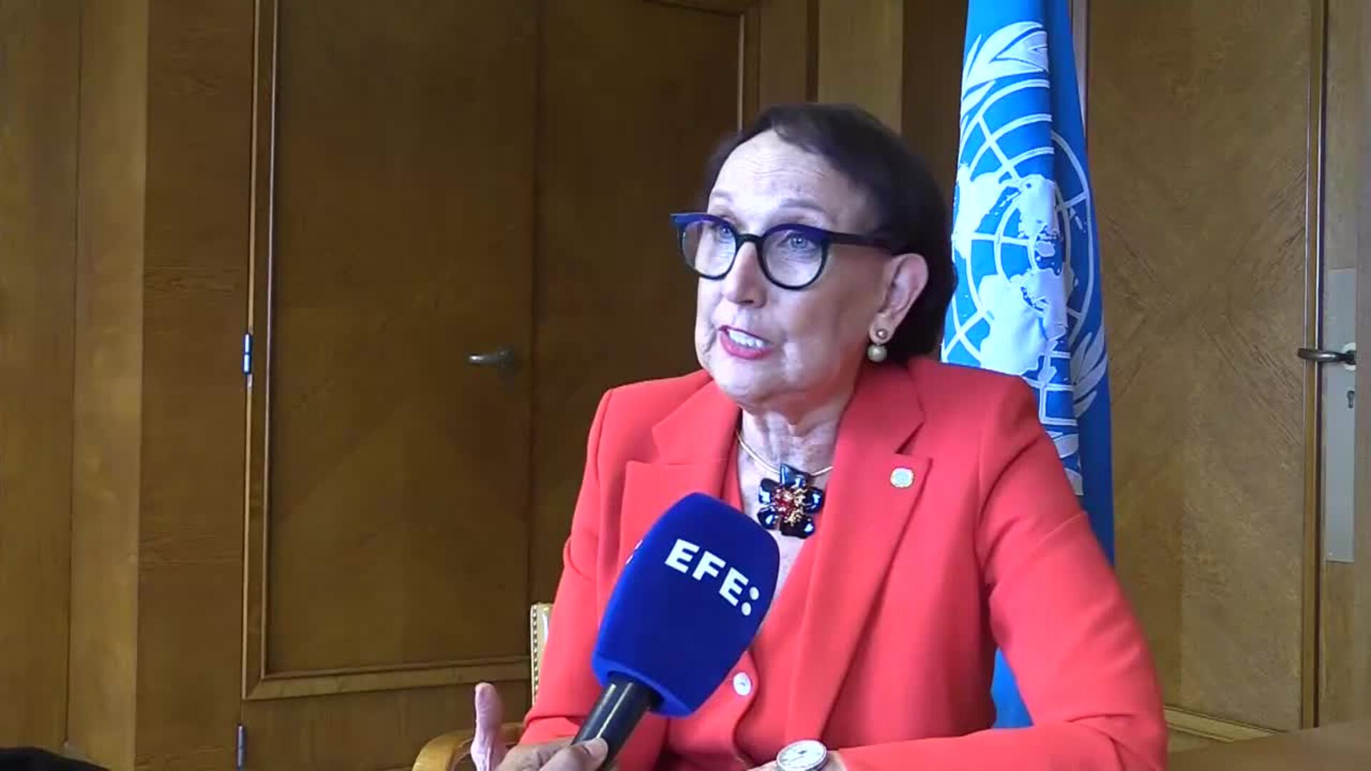 Grynspan: La ONU debe fortalecer su rol en la mediación y procesos de paz, y reformarse