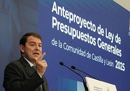 Mañueco presenta hoy sus cuartos presupuestos, primeros en solitario