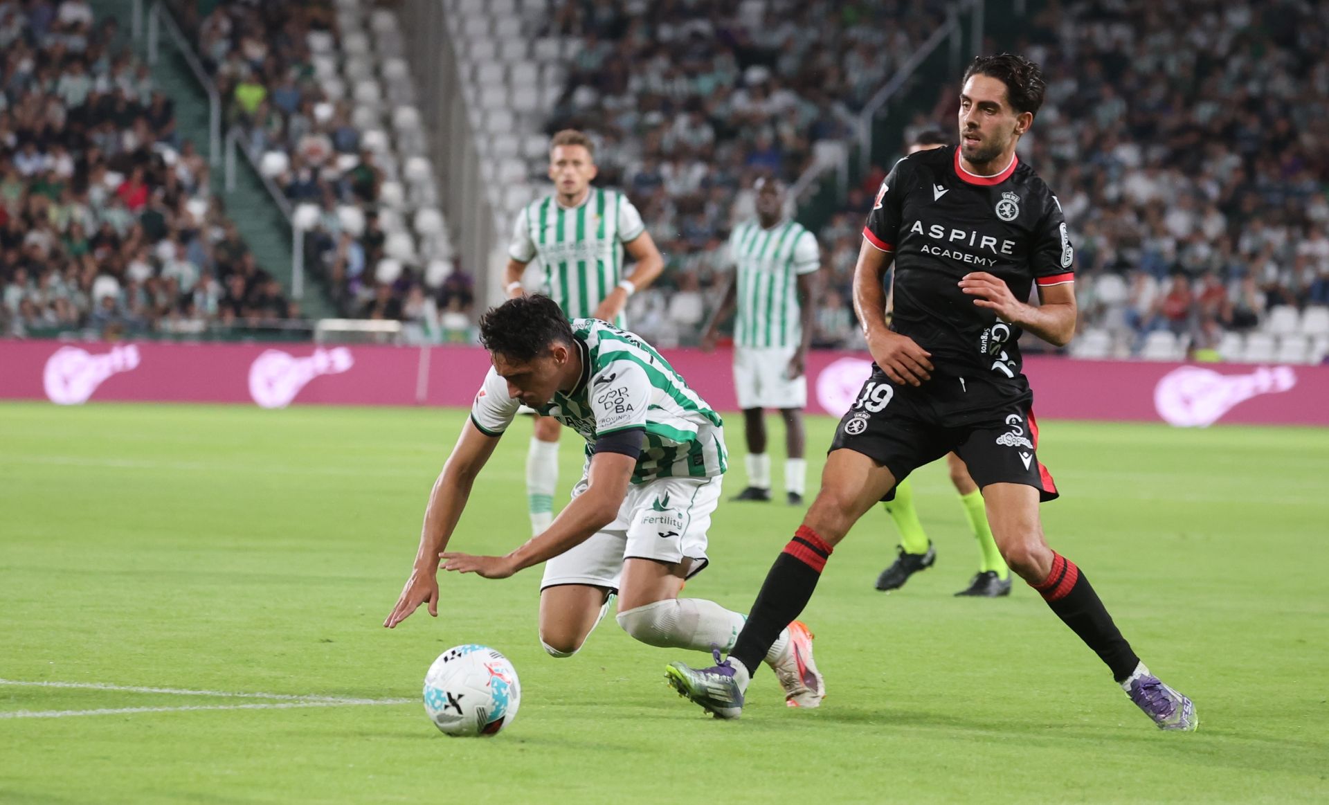 El Córdoba CF-Cultural Leonesa, en imágenes