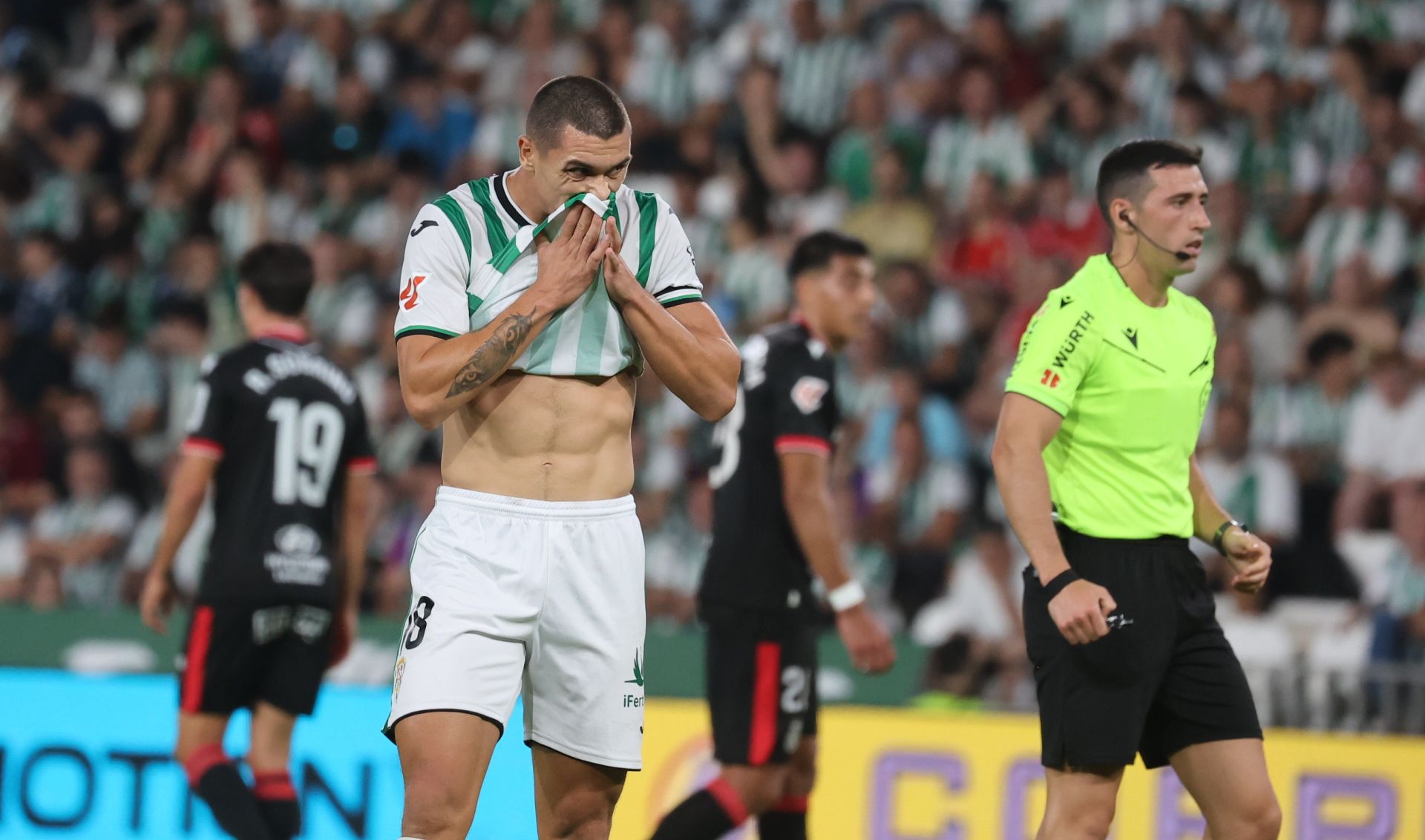 El Córdoba CF-Cultural Leonesa, en imágenes