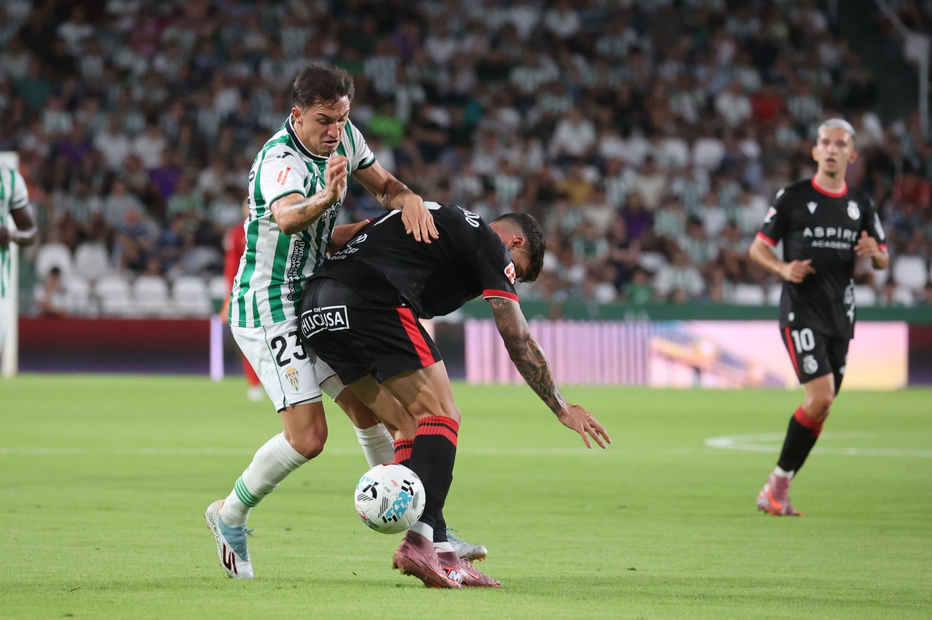 El Córdoba CF-Cultural Leonesa, en imágenes