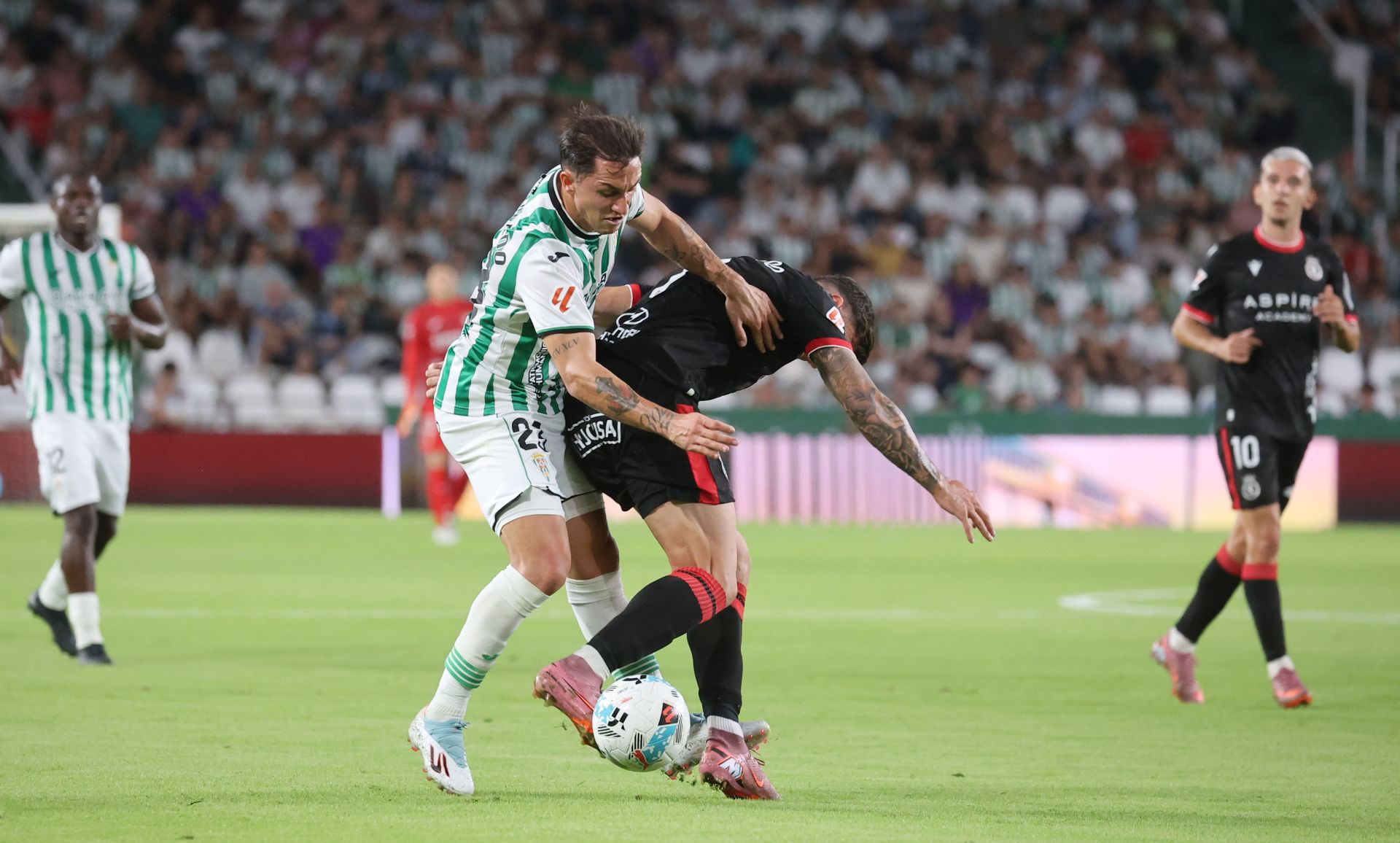 El Córdoba CF-Cultural Leonesa, en imágenes
