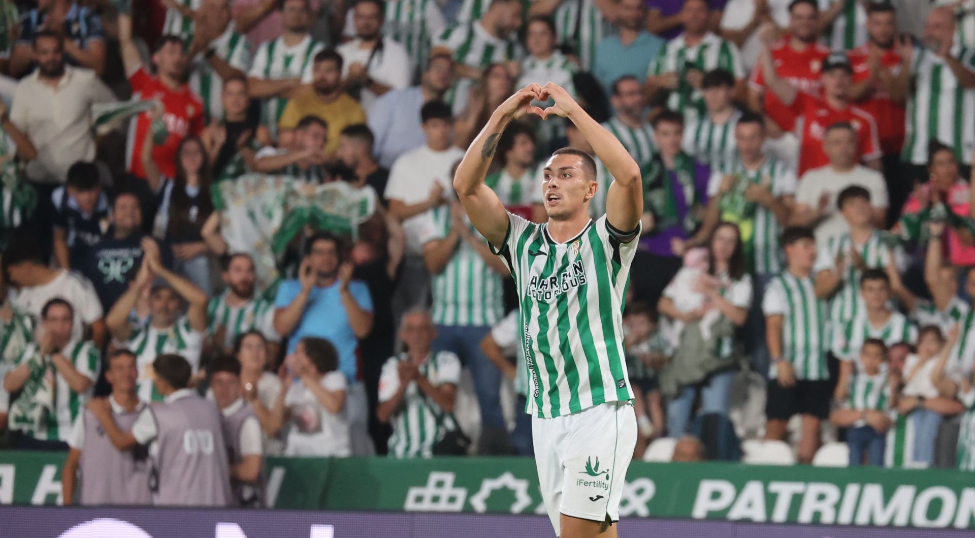 El Córdoba CF-Cultural Leonesa, en imágenes