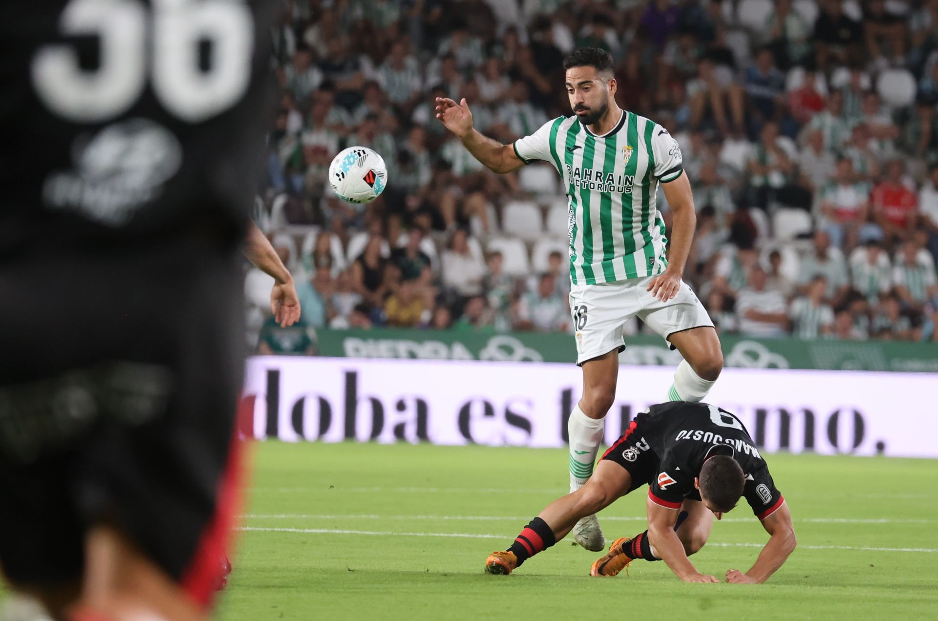 El Córdoba CF-Cultural Leonesa, en imágenes