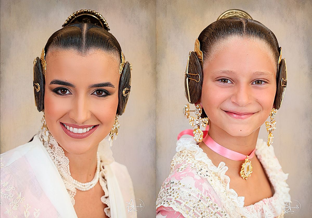 Carmen Prades y Marta Mercader, falleras mayores de Valencia 2026