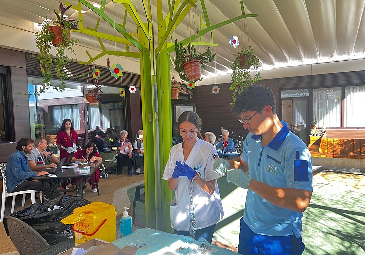 Campaña de vacunación de la gripe