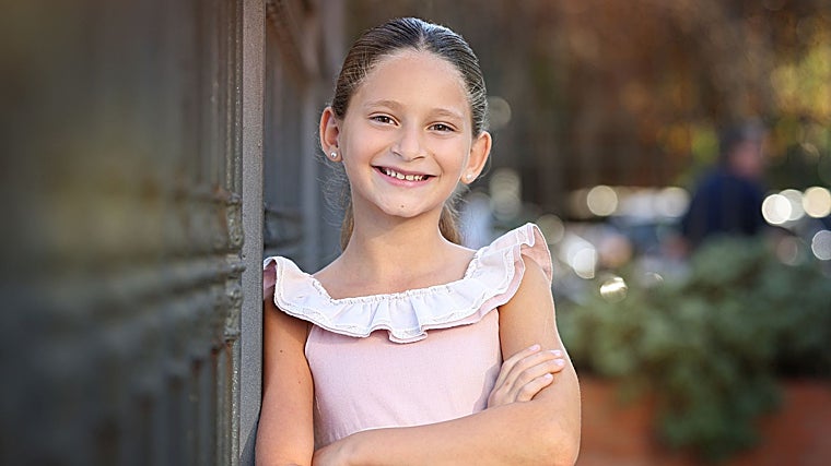 Marta Mercader, Fallera Mayor Infantil de Valencia 2026