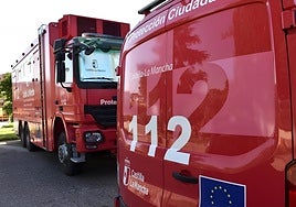Activado el Meteocam en la provincia de Albacete por lluvias de hasta 40 litros en una hora en la comarca de La Mancha