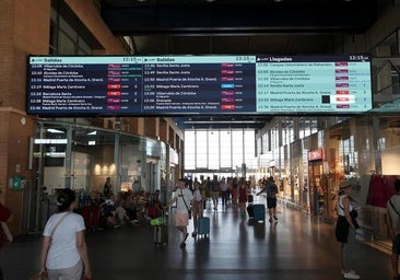 Retrasos en los trenes de alta velocidad con parada en Córdoba por una nueva incidencia