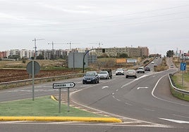 Transportes inicia las obras para reducir el ruido en la N-437 de acceso al aeropuerto de Córdoba: cortes de tráfico y desvíos hasta 2026