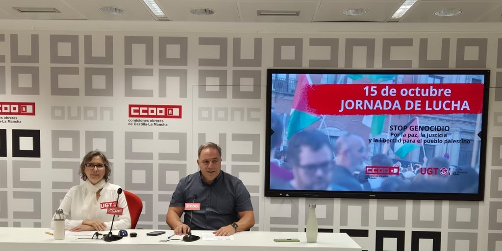 CCOO y UGT convocan paros de dos horas este miércoles en los centros de ...