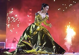 Katy Perry encabeza la nueva edición de O Son do Camiño con una descarga de «himnos» pop