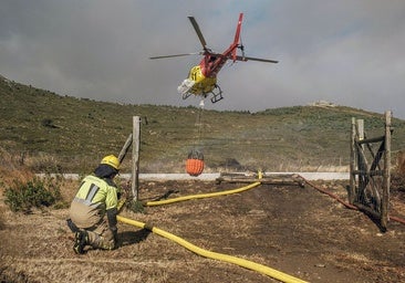 Extinguido tras 22 días el incendio del Pico del Lobo (Guadalajara), que deja 2.900 hectáreas arrasadas