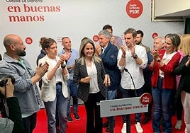 Milagros Tolón se reivindica como referente político local: «Me duele ver cómo se está gestionando Toledo»