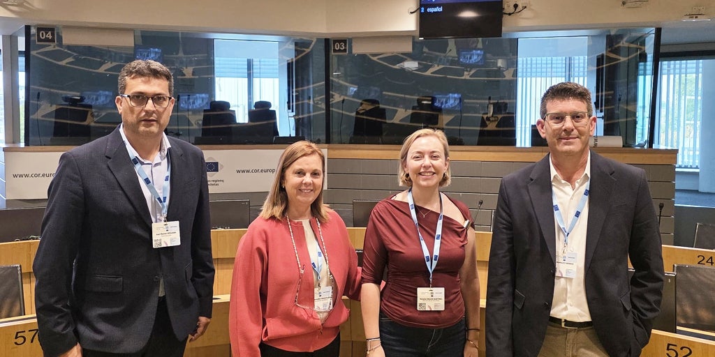 La Diputación de Valencia reclama en Bruselas gestionar  los fondos europeos para los municipios afectados por la dana