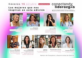 II Foro de Emprendimiento, Talento y Mujeres Referentes en Extremadura