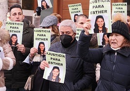Los padres de la joven Esther López piden 39 años de cárcel por el asesinato de su hija y 500.000 euros de indemnización