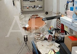 Un intento de robo en una joyería revive el temor a los butrones en el barrio de Santa Teresa de Toledo