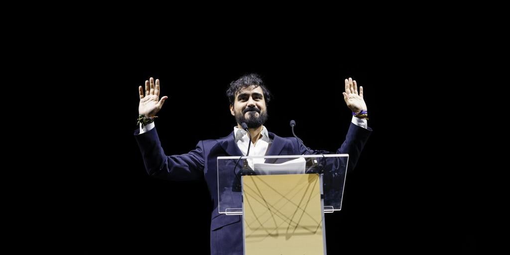 El juez pide al Parlamento Europeo la retirada de la inmunidad de Alvise para continuar la investigación por financiación ilegal de su partido