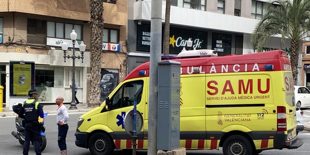 Un joven de 20 años muere arrollado por un tranvía en Alicante