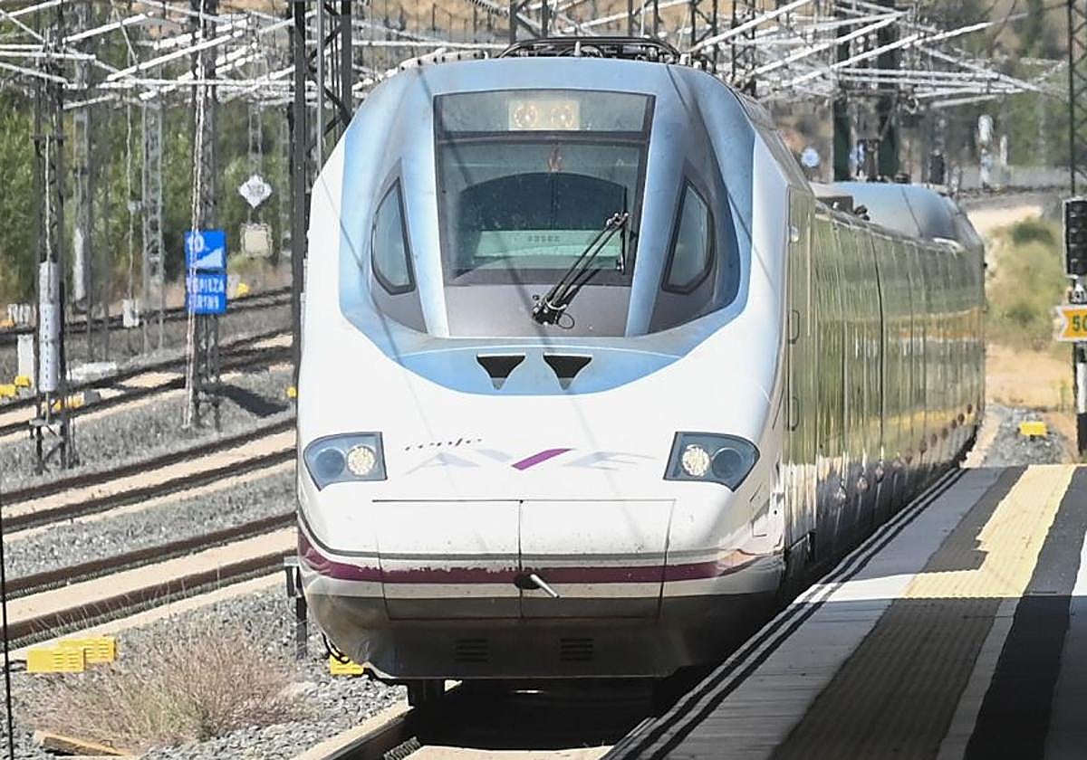 Interrumpida la circulación de trenes de alta velocidad en Valladolid por el atropello de una persona en plena vía