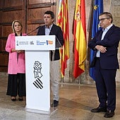 Mazón anuncia nuevas ayudas directas de 500 euros para escolares y 600 para universitarios afectados por la dana