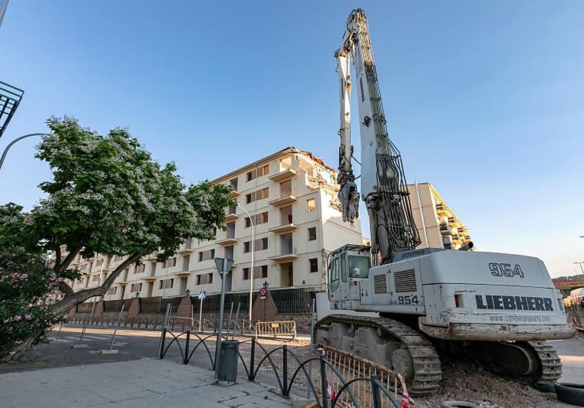 Siguen las obras en el cuartel de la Guardia Civil de Toledo: los ...