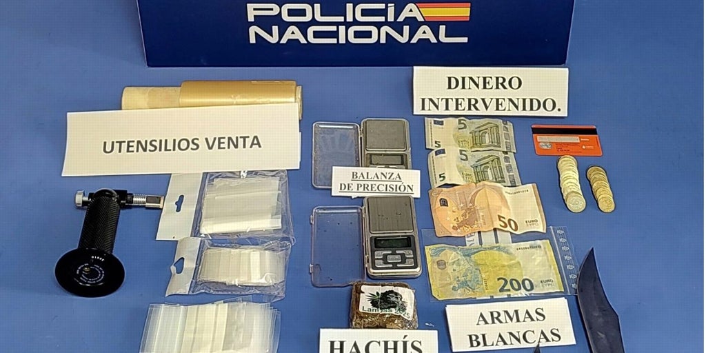 Una operación policial contra el tráfico de drogas se salda con cuatro arrestos en la barriada cordobesa de Fátima