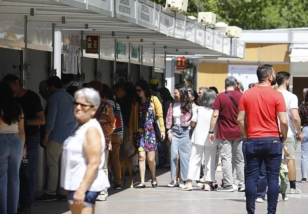 Imagen de archivo de la última Feria del Libro de Córdoba