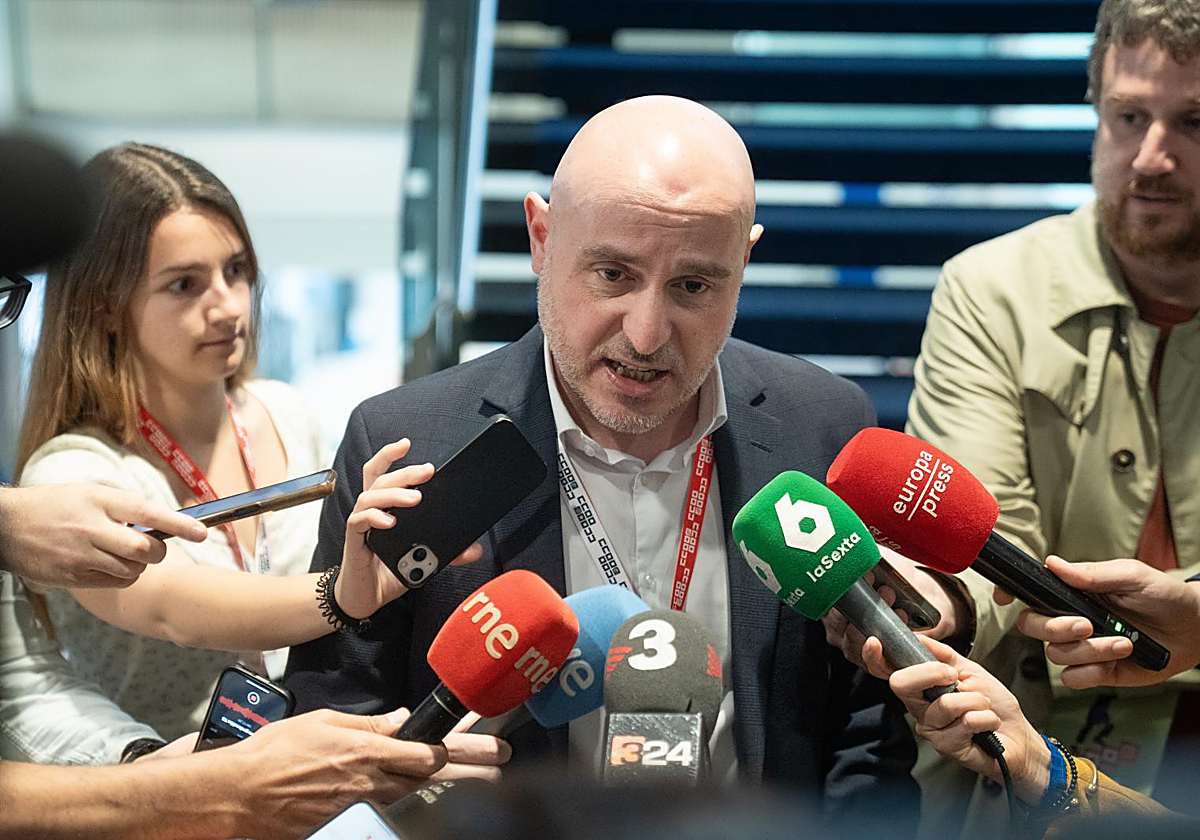 Carlos Prieto, delegado del Gobierno en Cataluña