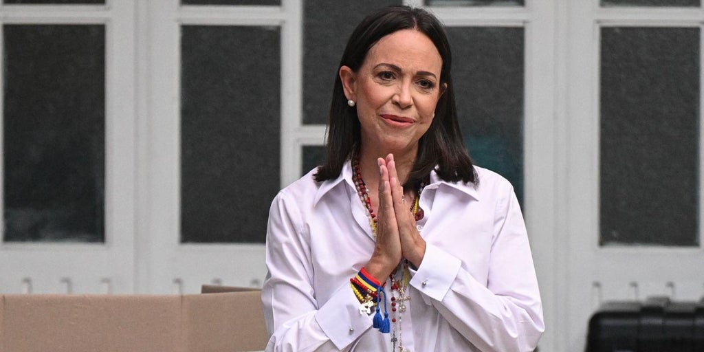 El PP fuerza a la izquierda en el Parlamento andaluz a posicionarse sobre el Nobel a Corina Machado