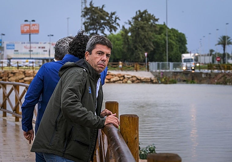 La juez de la dana descarta incluir las entrevistas a Mazón en la causa ...