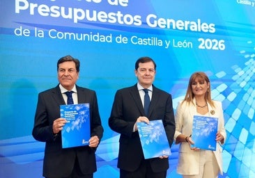 Mañueco presenta su presupuesto «récord», con 15.715 millones de euros para 2026