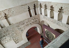 La Real Academia de Toledo reclama a la Junta que los espacios de Santa Fe se destinen a la ampliación del Santa Cruz