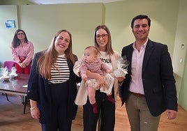 Torrijos: 18 familias reciben el bono del programa de ayuda a la natalidad