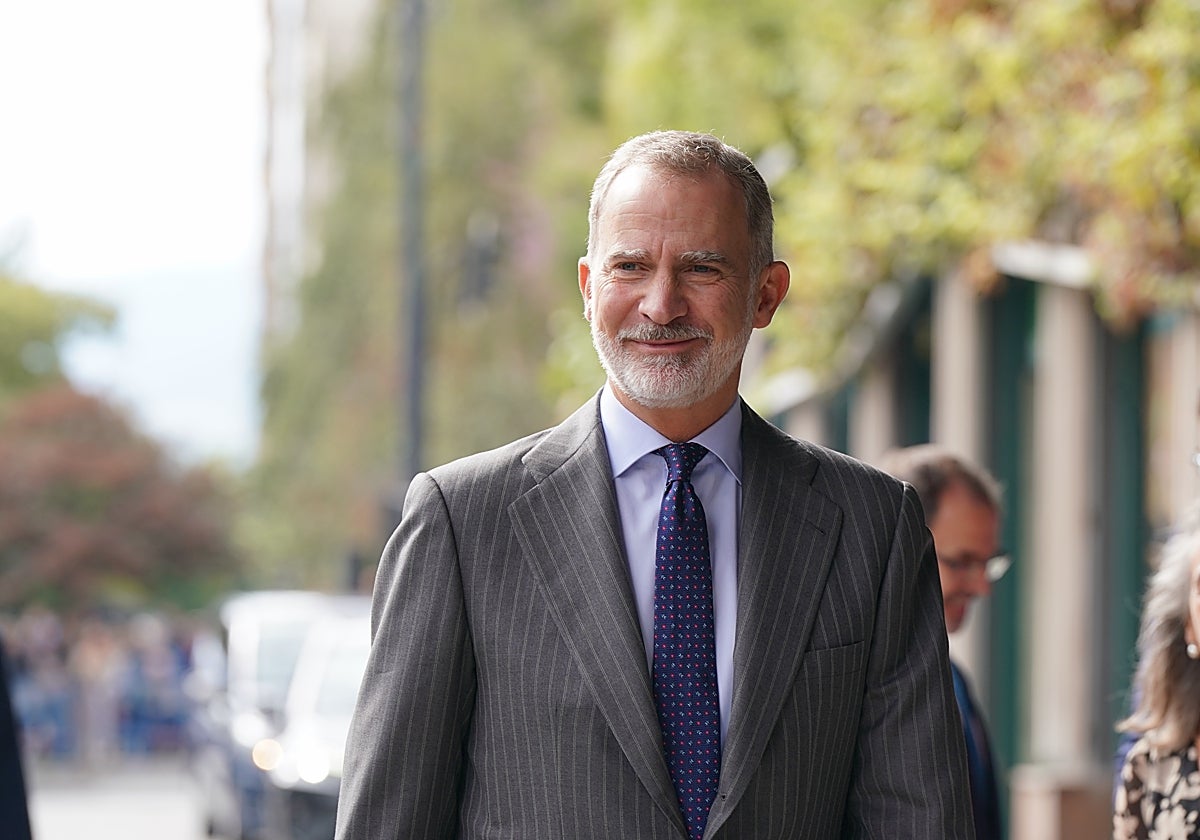 Directo | Felipe VI inaugura el X Congreso Internacional de la Lengua ...
