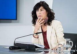 El Parlamento acuerda demandar el cese de la ministra de Igualdad