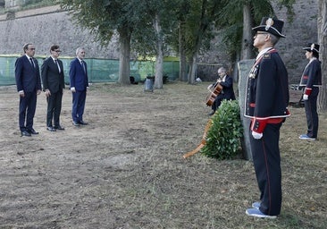 Los partidos catalanes menos PP y Vox reivindican al expresidente Companys en el 85 aniversario de su fusilamiento