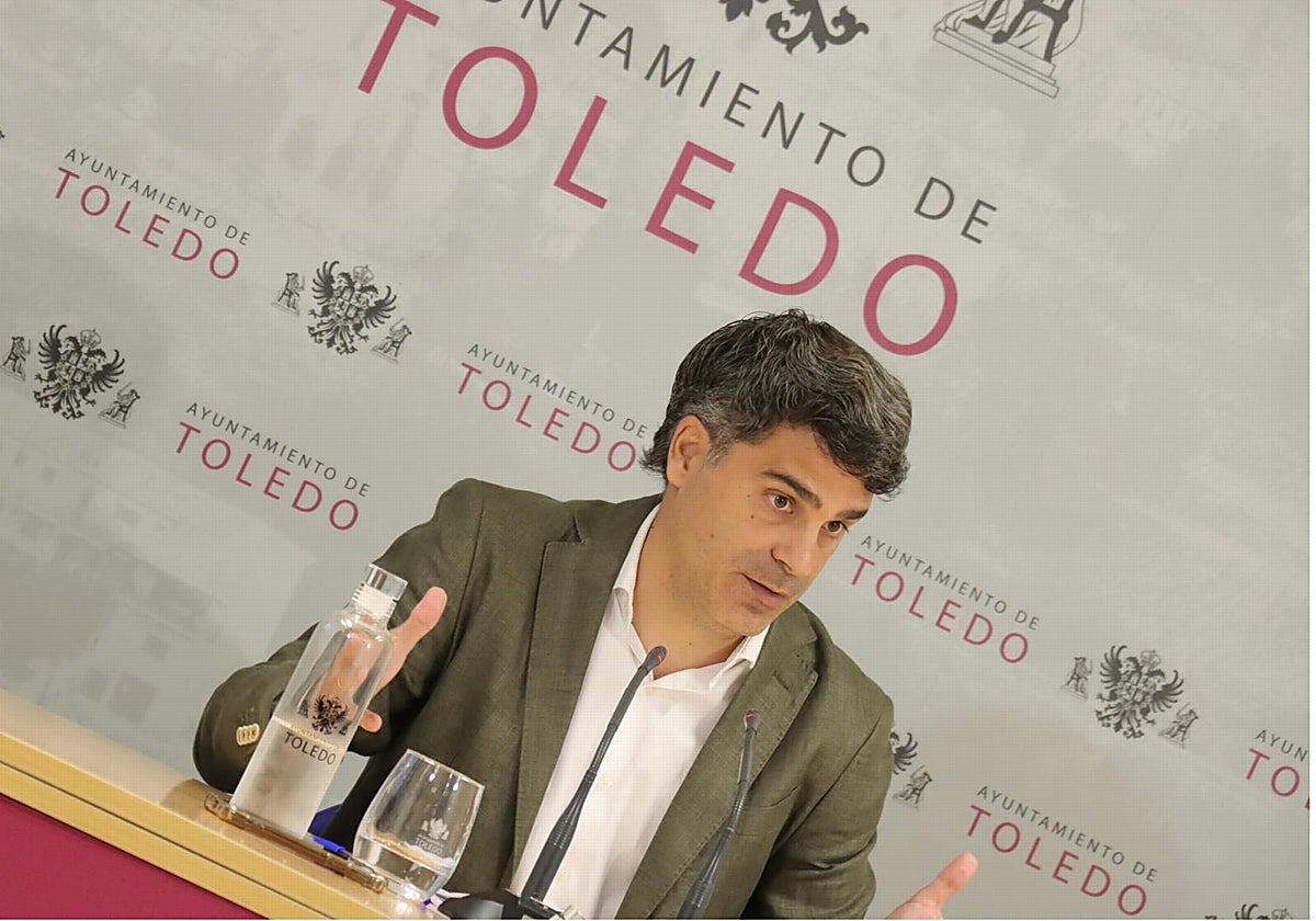 Juan José Alcalde, portavoz del equipo de gobierno