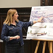 Un nuevo paseo conectará a pie y en bici el último tramo del antiguo cauce del Turia de Valencia