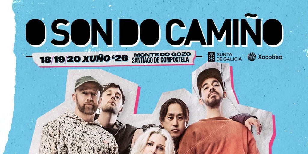 O Son do Camiño sigue subiendo marchas: Linkin Park, la segunda gran confirmación
