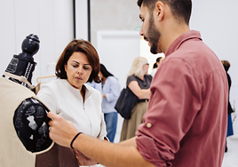 Una empresa canaria logra crear 'cuero' vegetal con residuos de plataneras