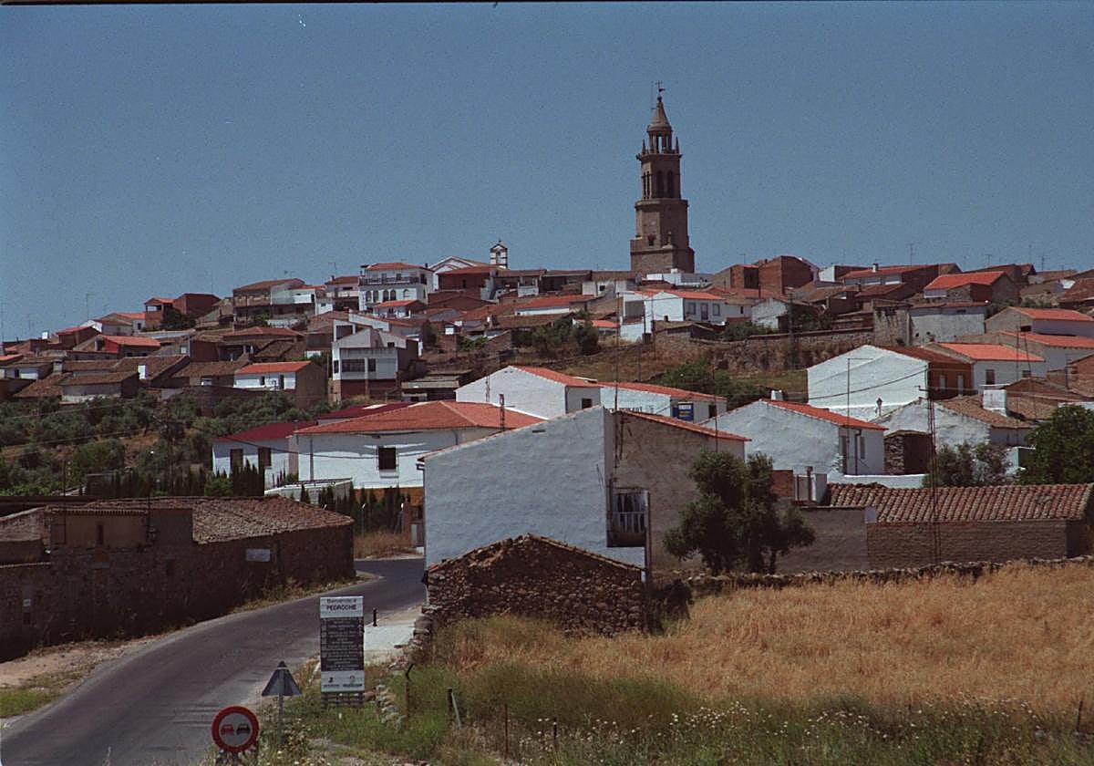 Vista general de Pedroche