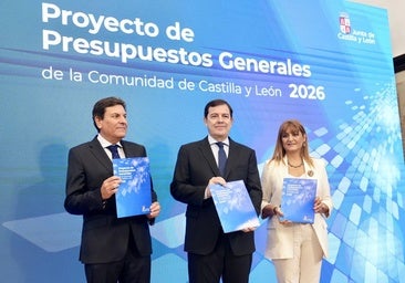 Mañueco presenta unos presupuestos «expansivos» para elevar a Castilla y León «a la tercera posición»