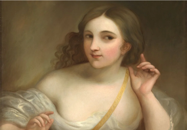 Rosario Weiss, la discípula que pintaba con descaro