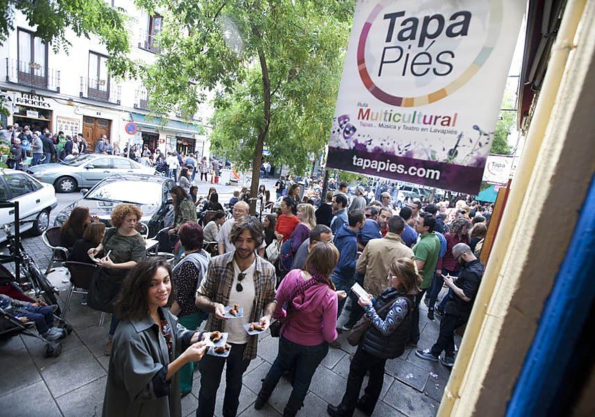 Tapapiés 2025: fechas, programa, tapas, conciertos y todo lo que necesitas saber de la fiesta en Lavapiés