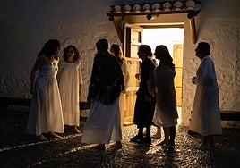 Estrenan una versión de 'Bernarda Alba' rodada en su casa de Granada, junto a la de García Lorca