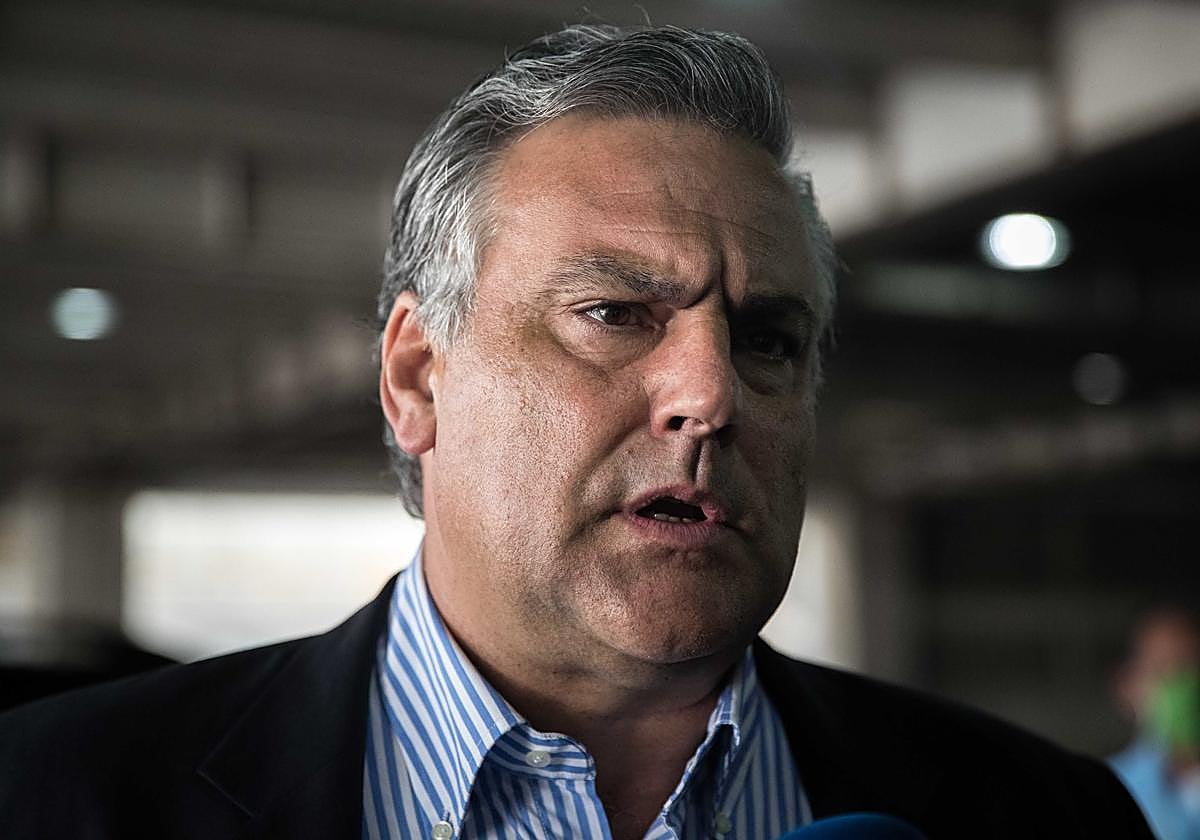 El exembajador de España en Venezuela y actual cónsul en Guadalajara, Jesús Silva Fernández.