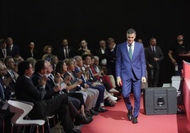 El presidente del Gobierno, Pedro Sánchez