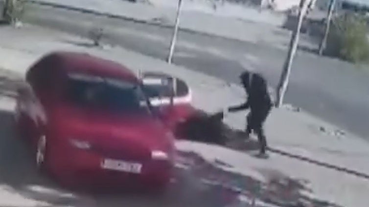 Oleada de atracos con pistola a empresarios chinos en Madrid: los dos últimos en Cobo Calleja y Ciudad de la Imagen